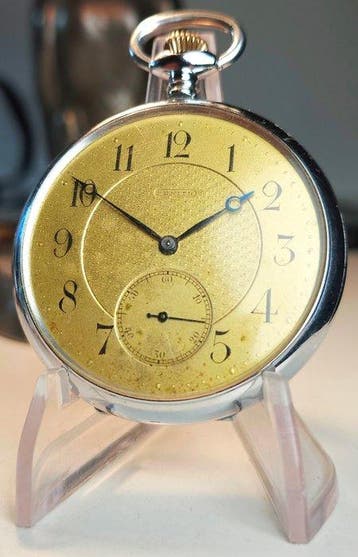 Zenith - Military 3 crown pocket watch - 12275 - 1900-1949, Nieuw