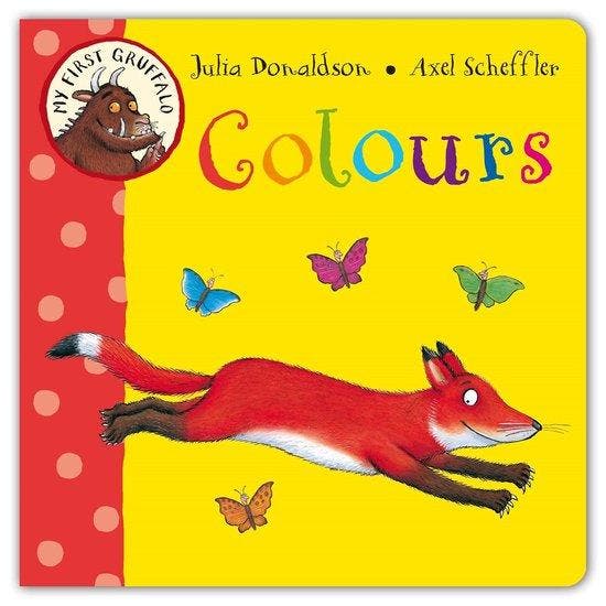 My First Gruffalo: Colours 9780230753143 Julia Donaldson, Boeken, Taal | Engels, Gelezen, Verzenden