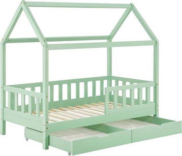 2dekans | Juskys – Marli Kinderbed & Huisbed Met Bedladen –, Ophalen of Verzenden, Nieuw