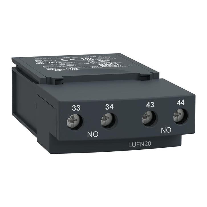 Tesys U 2No Module De Contact Auxiliaire - Lufn20, Bricolage & Construction, Électricité & Câbles, Envoi