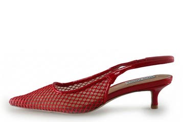 Steve Madden Pumps in maat 38½ Rood, Pumps, Verzenden, Steve Madden, Zo goed als nieuw