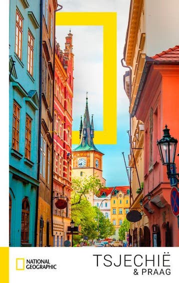 Tsjechië + Praag / National Geographic Reisgids, Boeken, Verzenden, Zo goed als nieuw, National Geographic Reisgids