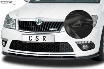 Voorspoiler | Cupspoilerlip voor Skoda Octavia II (1Z) RS CS, Auto-onderdelen, Verzenden, Nieuw