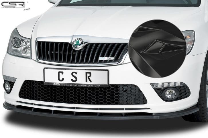Cupspoiler voor Skoda Octavia II (1Z) RS CSL001-G, Auto-onderdelen, Carrosserie, Nieuw, Verzenden