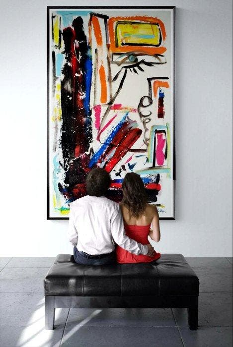 Luc Mora - A dream - XXL, Antiek en Kunst, Kunst | Designobjecten