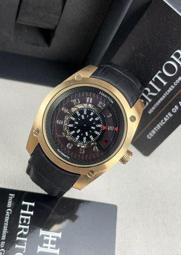 Heritor - Daniels Automatic Date - Zonder minimumprijs -, Nieuw