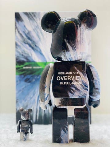 Medicom Toy - BE@RBRICK 400% & 100% OVERVIEW Fuji
