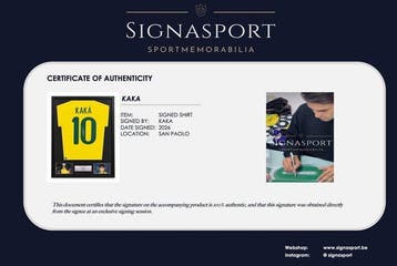 Brazil - Coupe du Monde de Football - Kaka - Maillot de foot, Collections