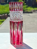 Val Saint Lambert - Vaas - Kristal, Antiquités & Art, Antiquités | Verre & Cristal