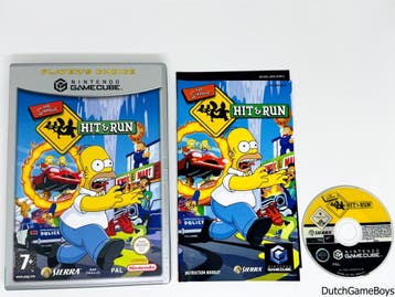 Nintendo Gamecube - The Simpsons - Hit & Run - Players Choi, Verzenden, Gebruikt