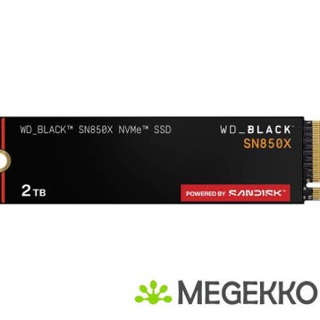Sandisk WD_Black SN850X 2TB, Verzenden, Nieuw