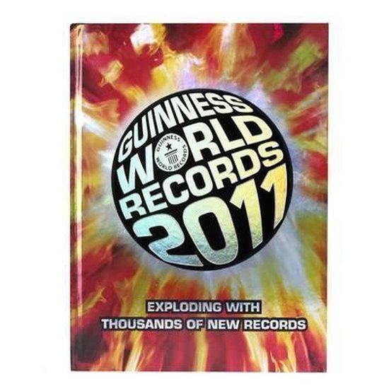Guinness World Records 2011 - Record, Livres, Livres Autre, Envoi