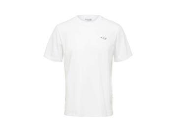 Veiling - Selected Homme Aspen Logo Tee Wit - XXL, Kleding | Heren, T-shirts, Nieuw