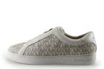 Michael Kors Instappers in maat 39 Beige, Kleding | Dames, Schoenen, Michael Kors, Verzenden, Zo goed als nieuw, Instappers
