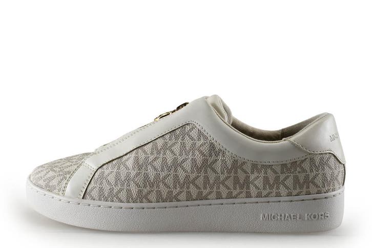 Michael Kors Instappers in maat 39 Beige, Kleding | Dames, Schoenen, Beige, Zo goed als nieuw, Instappers, Verzenden