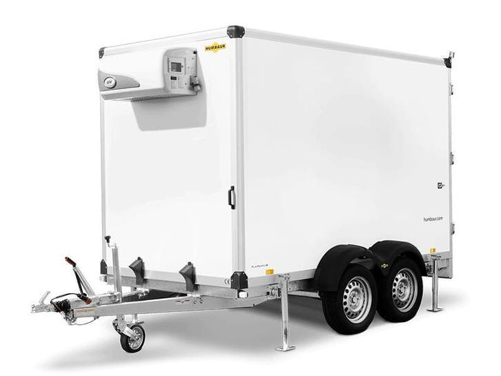 Koelwagen - Remorque frigo - Koelcel - Koelaanhangwagen, Autos : Divers, Remorques