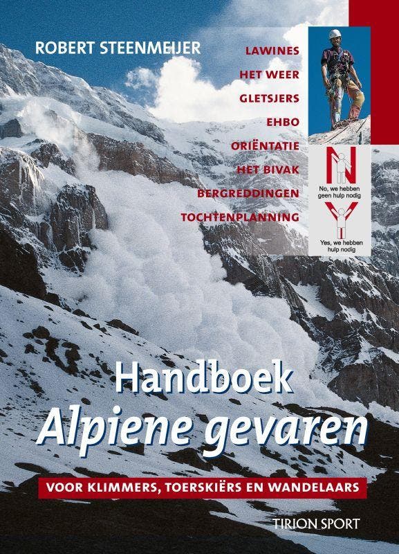 Tirion sport Handboek alpiene gevaren / Tirion sport, Livres, Loisirs & Temps libre, Envoi