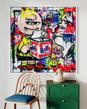 Mikko - Charlie Brown Brillo Box Surprise - XL (NO RESERVE!)