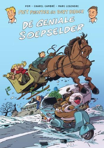 De Geniale Soepselder / Piet Pienter en Bert Bibber / 1, Livres, BD, Envoi