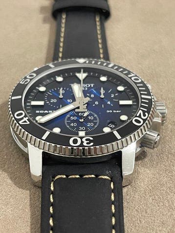 Tissot - Seastar 1000 Chronograph - Zonder minimumprijs -
