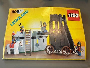 Lego Set - 6061 - Castle - Castle Siege Tower, Nieuw