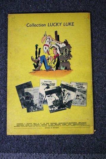 Lucky Luke T12 - Les Cousins Dalton - B - 2ème édition - 1, Boeken, Nieuw
