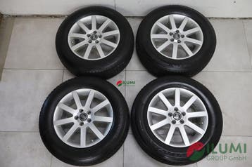 Wintervelgen Volvo XC90 17 CALI 235/65R17 5X108 7.5J ET49, Verzenden, Gebruikt