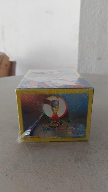 2002 Panini World Cup Korea/Japan 2002 - 100 packs edition, Collections