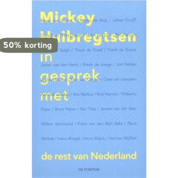 In gesprek met de rest van Nederland 9789026118999, Verzenden, M. Huibregtsen