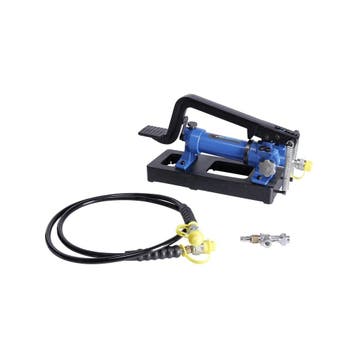 Hydraulische voetpomp 700 bar 480ml, Doe-het-zelf en Bouw, Ophalen of Verzenden, Nieuw