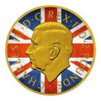 Royaume-Uni. 2 Pounds 2023 1 oz £2 GBP The Royal Arms UK