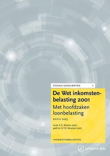 De Wet Inkomstenbelasting 2001 | Editie 2025 / Fiscale, Boeken, Verzenden, Gelezen, Dr. F.M. Werger