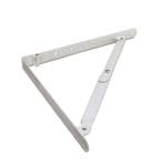 DX Plankdrager opvouwbaar 200x200 mm wit, Huis en Inrichting, Nieuw