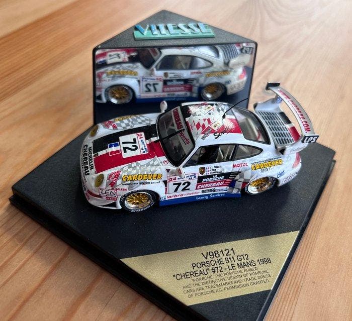 Vitesse 1:43 - Voiture de sport miniature - Porsche 911 GT2, Hobby & Loisirs créatifs, Voitures miniatures | 1:5 à 1:12