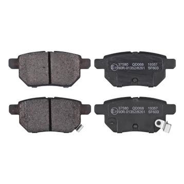 Remblokken Achteras Toyota Auris 1.4 D-4D 2007-2012, Verzenden