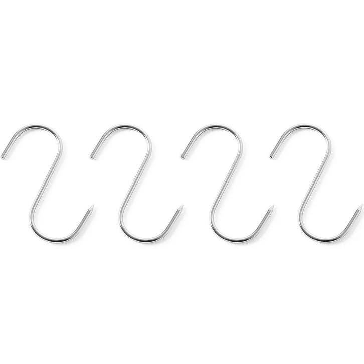 Vleeshaken | RVS | 4 Stuks | 90x4mm HENDI, Articles professionnels, Horeca | Équipement de cuisine, Envoi