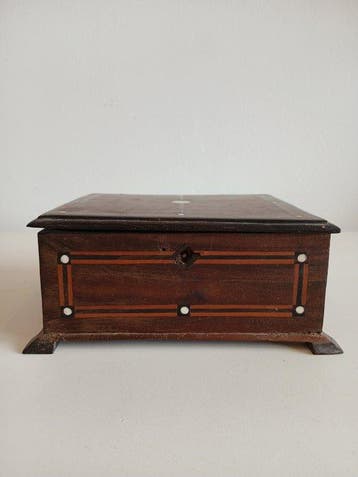 No reserve price! - Doos - Hout, Been - Napoleon III