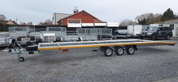 Veiling: Autotransporter aanhangwagen Besttrailers Long 3500, Autos : Divers, Ophalen