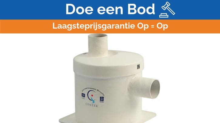 Bieden: Centek Vernalift exhaust muffler 2 inch white - 150, Watersport en Boten, Bootonderdelen, Ophalen of Verzenden