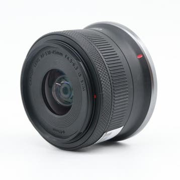 Canon RF-S 18-45mm f/4.5-6.3 IS STM | Tweedehands, Verzenden, Zo goed als nieuw