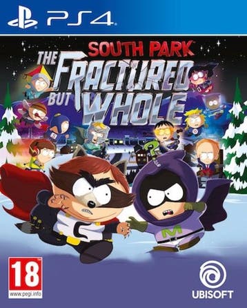 South Park the Fractured But Whole (PS4 Games), Ophalen of Verzenden