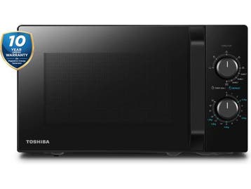 Veiling - Toshiba MW2-MG20PF(BK) - Vrijstaande magnetron met, Gebruikt