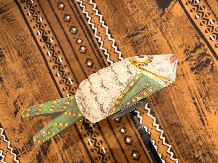 Marionnette - bozo - Bois, Antiek en Kunst, Kunst | Niet-Westerse kunst