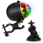 Discolamp disco lamp bol discobol verlichting *accu* + zuign, Verzenden, Nieuw