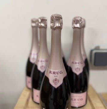 Krug, Rosé 29ème Édition - Champagne Rosé - 6 Bouteille