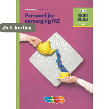 Persoonlijke verzorging MZ / niveau 3/4 / Traject Welzijn, Verzenden, Gelezen, A.C. Verhoef