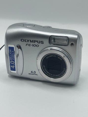 Olympus, Pentax, HP Olympus FE-100; Olympus C-350 ZOOM;