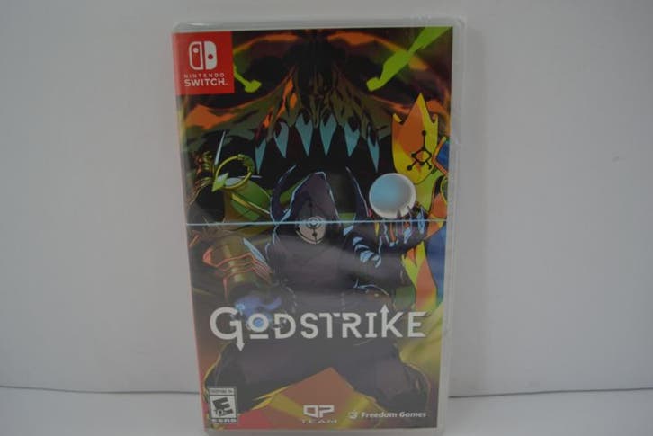 Godstrike - SEALED (SWITCH USA), Games en Spelcomputers, Games | Nintendo Switch