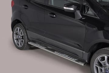Side Bars | geschikt voor Ford | EcoSport 14- 5d suv. | RVS, Verzenden