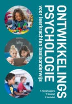 Ontwikkelingspsychologie voor leerkrachten basisonderwijs, Verzenden, Zo goed als nieuw, F. Verhulst